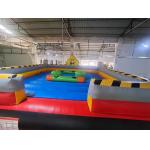 Indoor Outdoor Inflatable Jousting Game Playground Sport For Teenager for sale