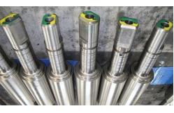 China Forged Steel Rolls shell spool for Aluminum Continuous Casting rolling machine supplier