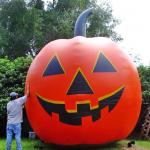 Inflatable christmas / halloween / inflatable festival decoration / inflatable giant pumpkin for sale
