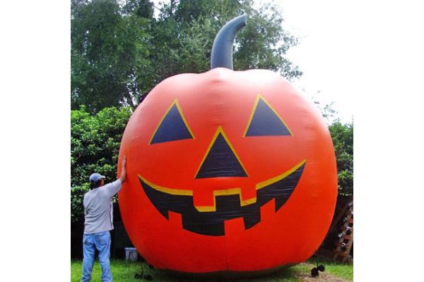 Inflatable christmas / halloween / inflatable festival decoration / inflatable giant pumpkin