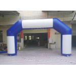 Competition Inflatable Race Arch / Entrance Blow Up Arch OEM Available for sale