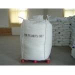 Large Agricultural Ventilated PP big bags FIBC for agricultural peanuts only for sale