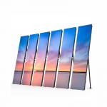 Digital Poster Led Screen Outdoor Indoor Led Display P1.8 P2 P2.5 P3 4g Wifi Usb Movable Mirror Poster Led Display Scree for sale