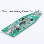 4 Layer Flex Multilayer PCB Fabrication 1oz HASL Finish for sale