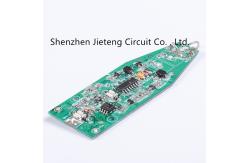 China 4 Layer Flex Multilayer PCB Fabrication 1oz HASL Finish supplier