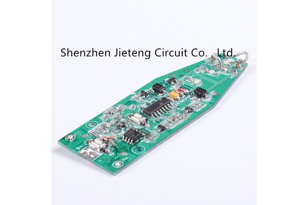 4 Layer Flex Multilayer PCB Fabrication 1oz HASL Finish