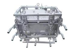 China Custom Aluminium Rotational Molds With Blasting / Polishing One-stop Service supplier