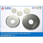Slot Cemented Tungsten Carbide Saw Blade , Carbide Rotary Cutter Fine Grain Size for sale