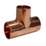 DIN 86088 Copper Nickel Equal Tee Butt Weld CuNi10Fe1Mn And CuNi30Fe1Mn DN10-DN100 for sale