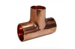 China DIN 86088 Copper Nickel Equal Tee Butt Weld CuNi10Fe1Mn And CuNi30Fe1Mn DN10-DN100 supplier