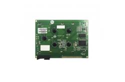 China 5.1inch Graphic STN Monochrome LCD Display Yellow Green Background supplier