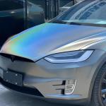 Matte PPF Film PET Matte Laser Grey Colored PPF Vinyl Wrap Rolls Car Body Protection Film for sale