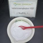 Industry Technical Grade 68% Sodium Hexametaphosphate for Metal Finishing for sale