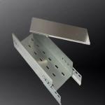 Fire Proofing Perforated Metal Cable Tray With Cover Rust Resistance for sale