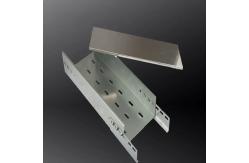 China Fire Proofing Perforated Metal Cable Tray With Cover Rust Resistance supplier