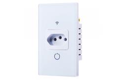 China Tuya Smartlife App Control Brazilian Wireless Socket 20A supplier