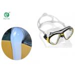 Rapid High Temperature Vulcanizing Silicone Rubber Resistance To Yellow for sale