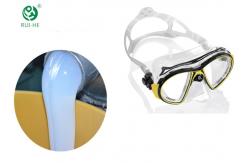 China Rapid High Temperature Vulcanizing Silicone Rubber Resistance To Yellow supplier