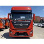 Rear Camera 360° 520 HP Tianlong Dump Truck For Heavy Transport In Dongfeng Logistics for sale