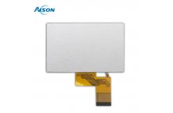 China Sunlight Readable 4.3 Inch 480x272 IPS TFT Module Display1000Cd/M2 RGB Interface supplier