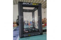China Customized Inflatable Money Machine Inflatable Money Booth Inflatable Cash Cube supplier