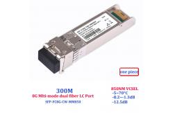 China 8G Gigabit Fiber Transceiver SFP Optical Module SFP-8G-SR-MM850 supplier