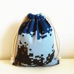 Customize Mini Drawstring Bag Reusable Dust Cover Pouch For Gift for sale