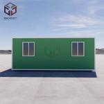 Insulated Prefabricated Expandable Container House Collapsible Home