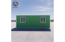 China Insulated Prefabricated Expandable Container House Collapsible Home supplier