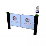 Access Control Solution Optical Turnstile Brushless Motor For Gym