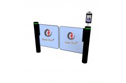 China Access Control Solution Optical Turnstile Brushless Motor For Gym supplier