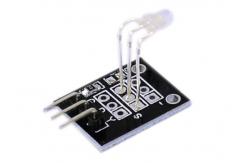 China Professional LED Light Arduino Sound Sensor Module 3mm 10mAh Curency supplier