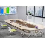 Adjustable Training Room Foldable Table School Meeting Room Table for sale