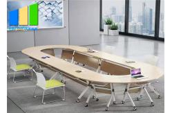 China Adjustable Training Room Foldable Table School Meeting Room Table supplier