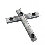 High Efficiency Laser Cutting Parts Bending Stamping Sheet Metal Fabrication Parts for sale