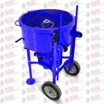 EN 12390-2  Concrete Testing Machine  120L Pan Type Concrete Mixer for sale