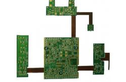 China Fr4 Heavy Copper Flex Pcb Stackup Immersion Gold supplier
