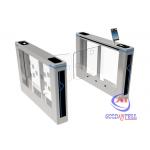 Full Automatic Swing Turnstile Gate With Face Recognition Access Control System for sale