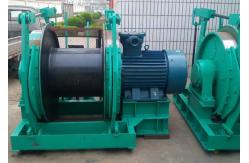 China 1.5ton Conveying Hoisting Machine Diesel Engine Powered Hoist Winch supplier