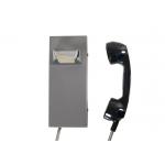 Easy Installing Vandal Resistant Telephone , SOS Auto Dial Emergency Phone for sale