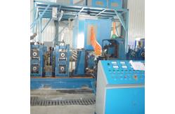 China 150KW 480V High Speed Tube Mill Line API Oil Steel Pipe Making Machine supplier