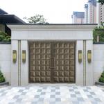Walkway Home Front 304SS Aluminium Fence Gate Sliding Powder Coating