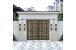 China Walkway Home Front 304SS Aluminium Fence Gate Sliding Powder Coating supplier