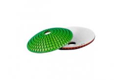 China Bowl Diamond Concrete Polishing Pads Maximum Speed 4000 RPM Concave Convex Surface supplier