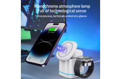 China Multifunction Wireless Charger Fast Charge Wireless Charging Pad Qi Standard supplier