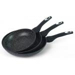 22cm Nonstick Dot Coating FDA Ceramic Cookware Sets for sale