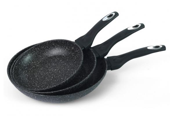 22cm Nonstick Dot Coating FDA Ceramic Cookware Sets