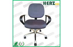 China Triple Adjustable ESD Drafting Chair , Comfortable Lab Chairs With Armrest supplier