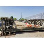 AWS D1.1D1.5 Fabricated Steel Structures For Modular Bridges Truss Girder for sale