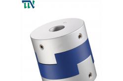 China 16mmX18mm Oldham Shaft Coupling Mechanism Connection M3 Aluminum Alloy supplier